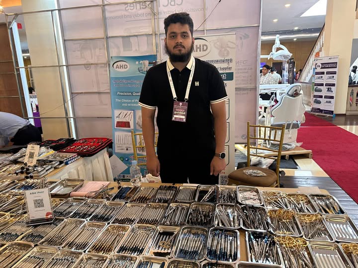 Conference banner for APDDSA Cambodia's 6th Dental Student Conference