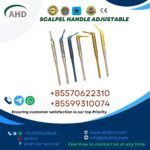 SCALPEL HANDLE ADJUSTABLE