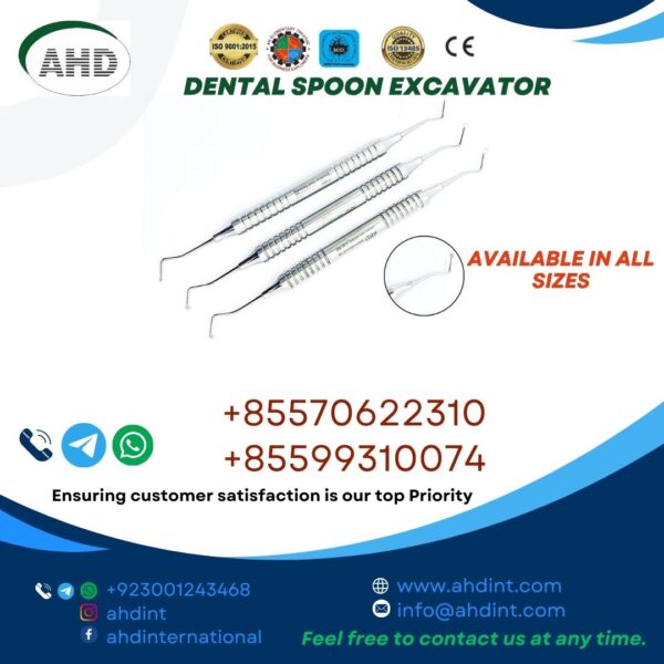 DENTAL SPOON EXCAVATOR