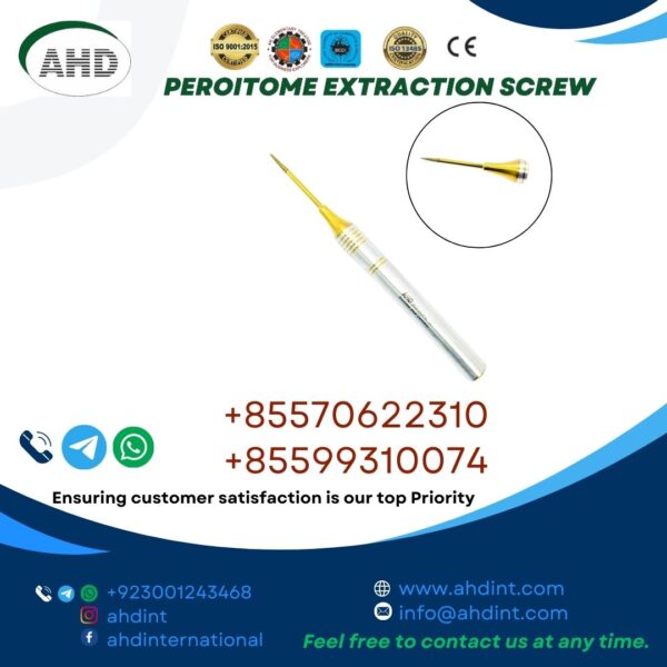 PEROITOME EXTRACTION SCREW