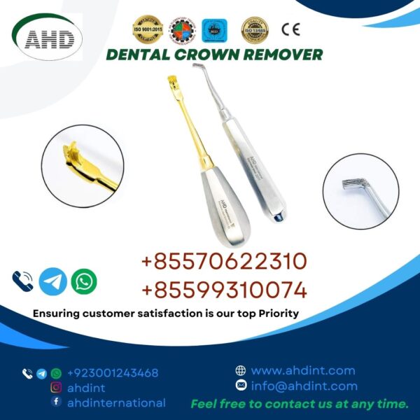 DENTAL CROWN REMOVER