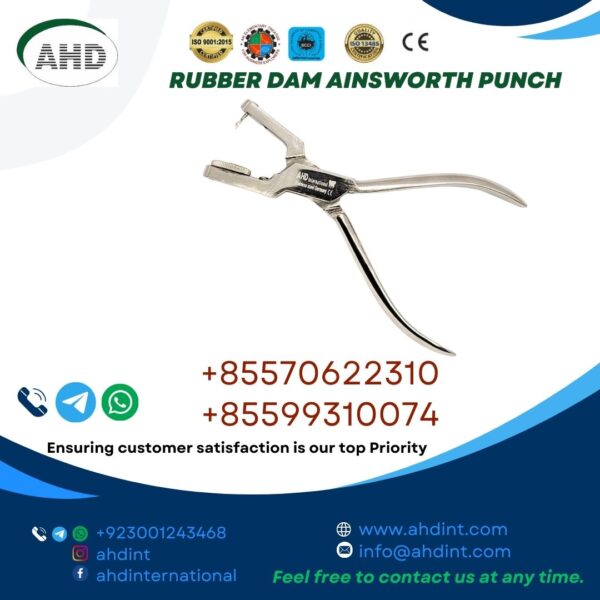 RUBBER DAM AINSWORTH PUNCH