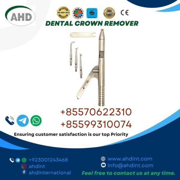 DENTAL CROWN REMOVER