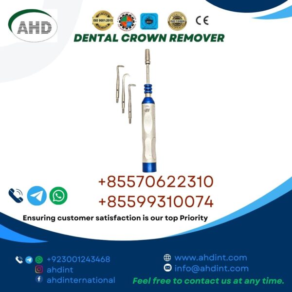 DENTAL CROWN REMOVER