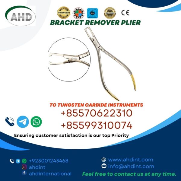 BRACKET REMOVER PLIER