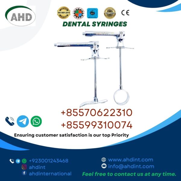 DENTAL SYRINGES