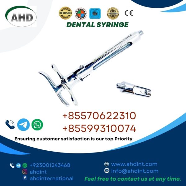 DENTAL SYRINGE