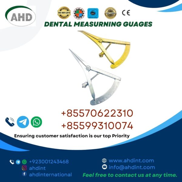 DENTAL MEASURNING GUAGE
