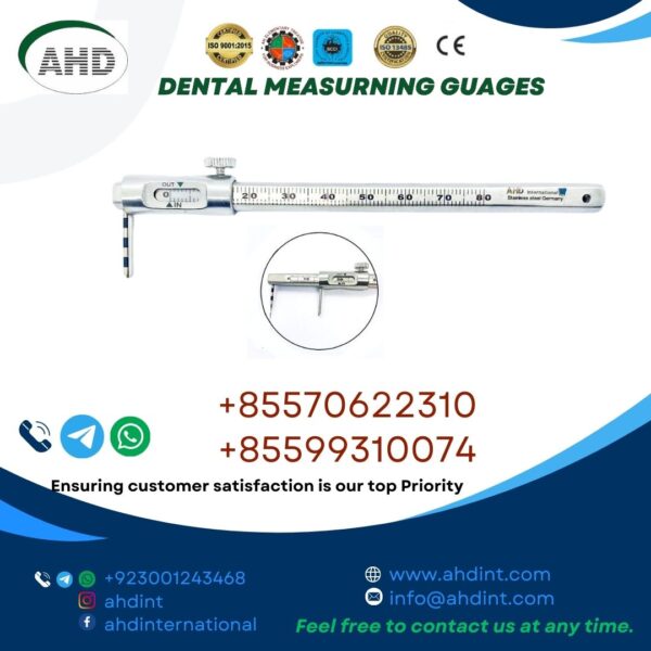 DENTAL MEASURNING GUAGE