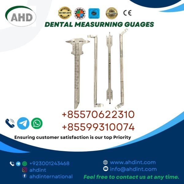 DENTAL MEASURNING GUAGES