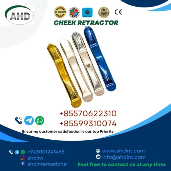 CHEEK RETRACTOR