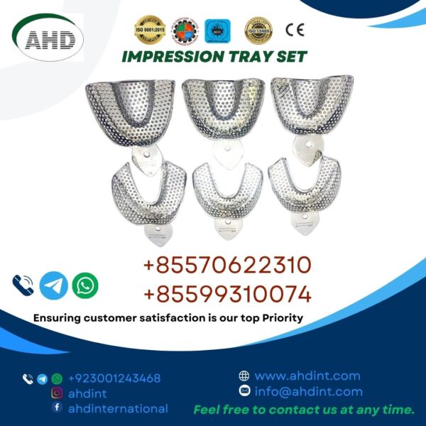 IMPRESSION TRAY SET