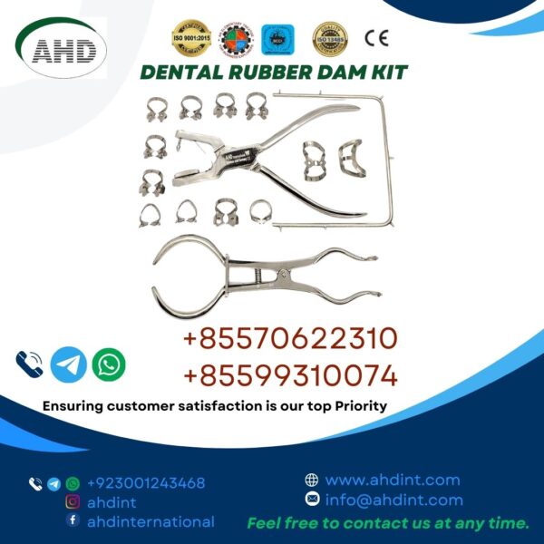 DENTAL RUBBER DAM KIT