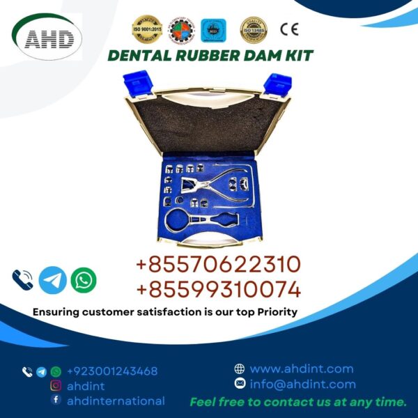 DENTAL RUBBER DAM KIT
