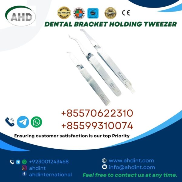 DENTAL BRACKET HOLDING TWEEZER