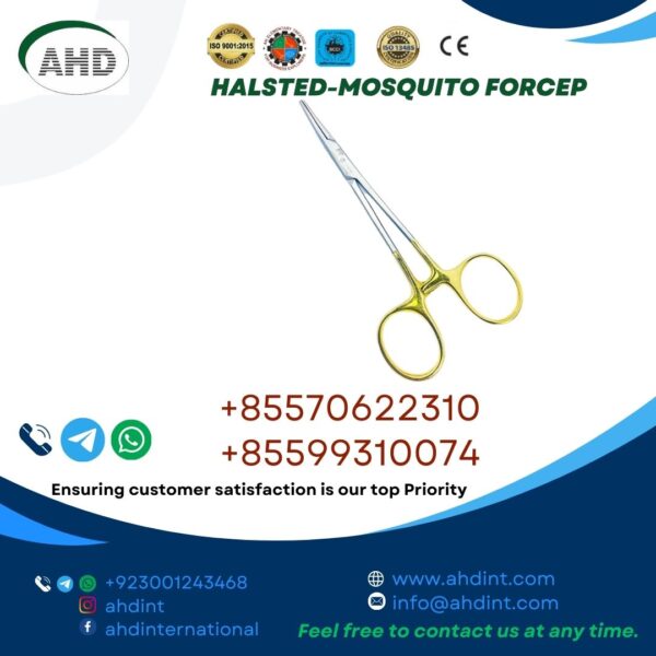 HALSTED-MOSQUITO FORCEP
