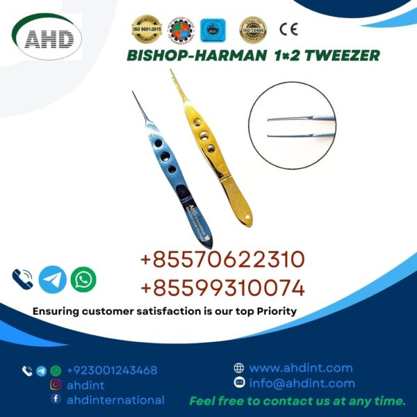 BISHOP-HARMAN 1-2 TWEEZER