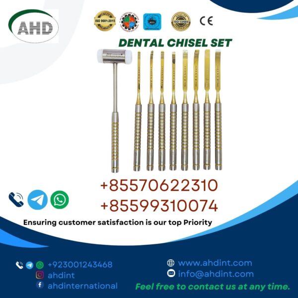 DENTAL CHISEL SET