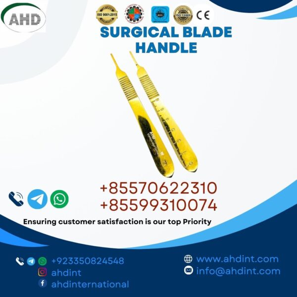 SURGICAL BLADE HANDLE