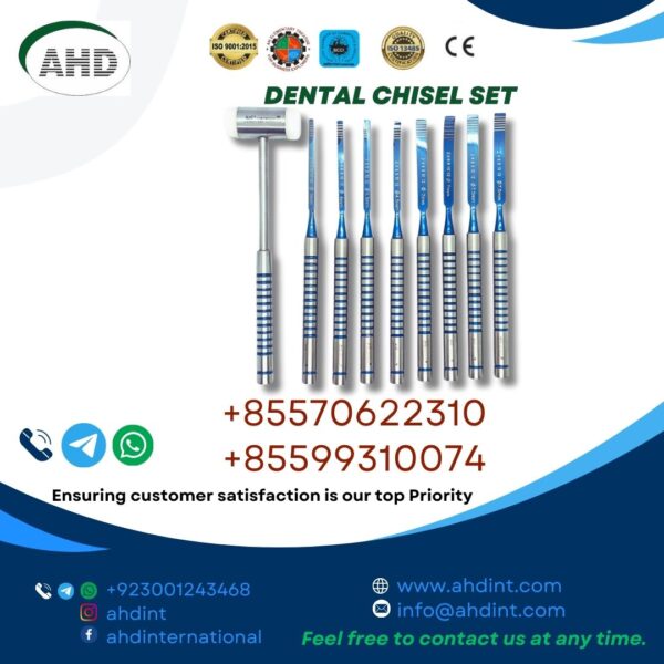 DENTAL CHISEL SET