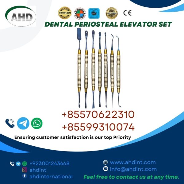 DENTAL PERIOSTEAL ELEVATOR SET