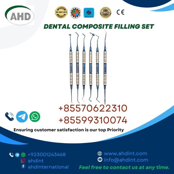 DENTAL COMPOSITE FILLING SET