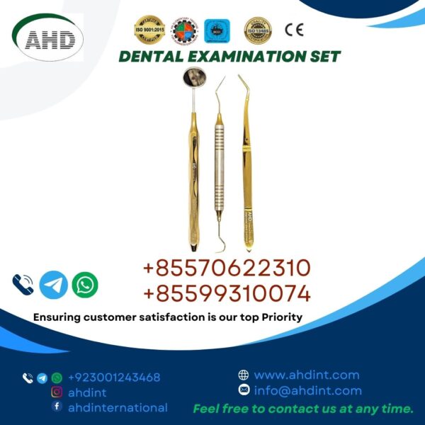 DENTAL EXAMINATION SET
