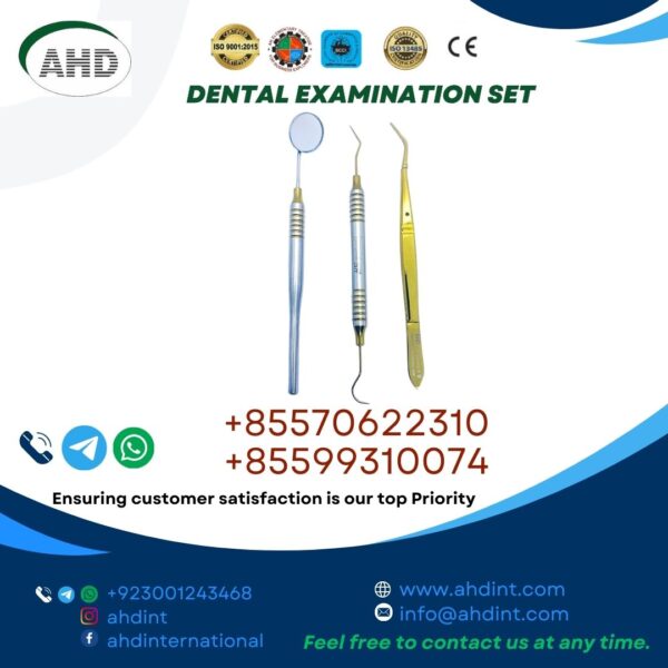 DENTAL EXAMINATION SET