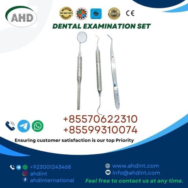 DENTAL EXAMINATION SET
