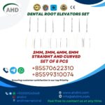 DENTAL ROOT ELEVATORS SET