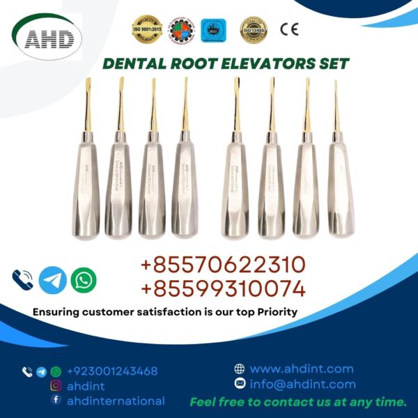 DENTAL ROOT ELEVATORS SET