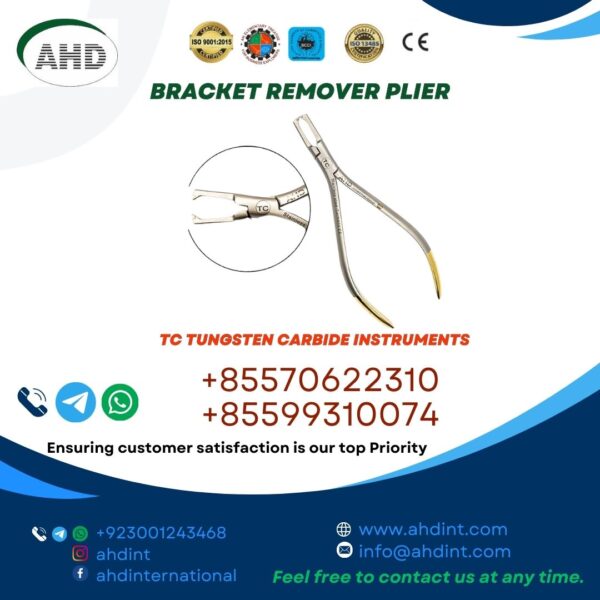 BRACKET REMOVER PLIER