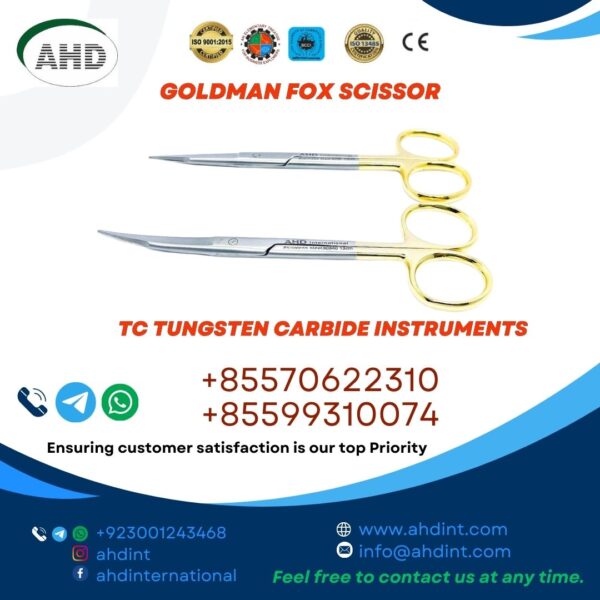 GOLDMAN FOX SCISSOR