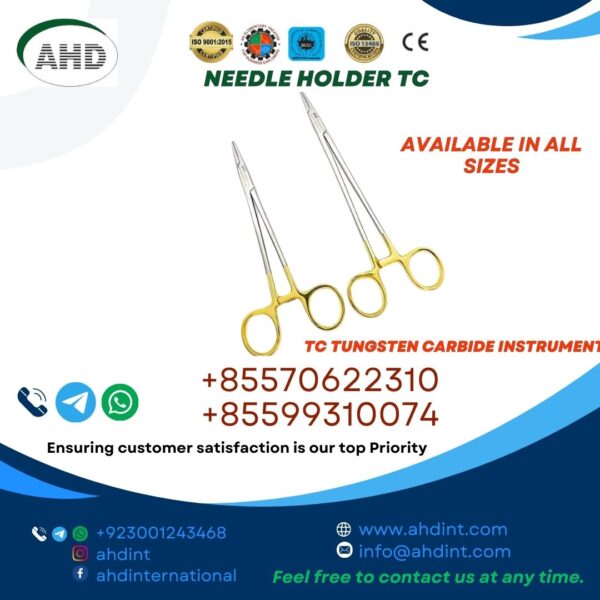 NEEDLE HOLDER TC