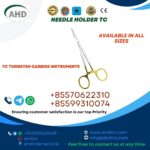NEEDLE HOLDER TC
