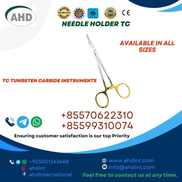 NEEDLE HOLDER TC