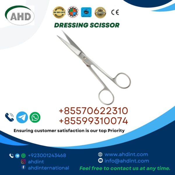 DRESSING SCISSOR