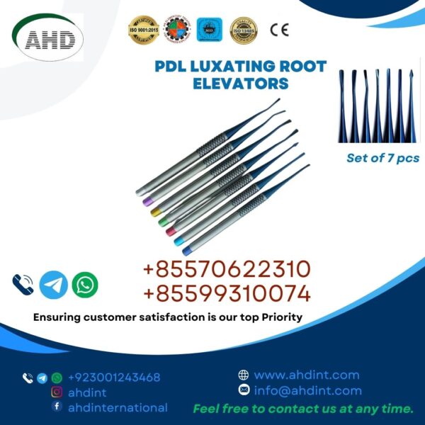 PDL LUXATING ROOT ELEVATORS