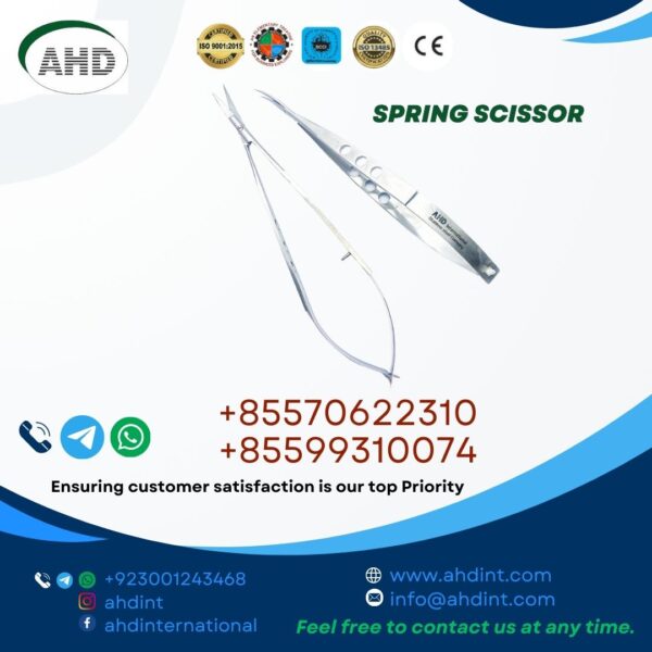 SPRING SCISSOR