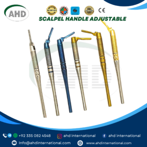 Adjustable Scalpel Handle