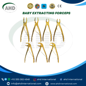 Baby Extracting Forceps