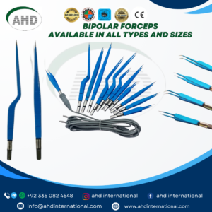 Bipolar Forceps – All Types & Sizes