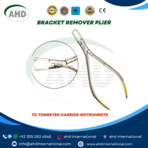 Bracket Remover Plier TC – Close-Up