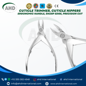 Cuticle Nipper Trimmer – Ergonomic Handle