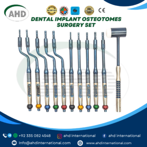Dental Implant Osteotomes Surgery Set