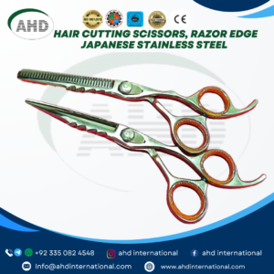 Hair Cutting Scissors – Razor Edge Japanese Stainless Steel