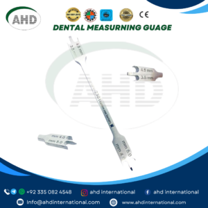 Orthodontic Bracket Positioning Gauge