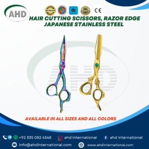 Professional Hair Cutting Scissors – Japanese Razor Edge